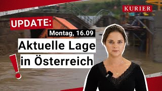 Unwetter Keine Entwarnung für Österreich [upl. by Zevahc]