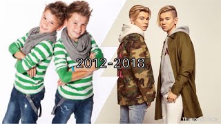 Marcus amp Martinus 20122018 live performance evolution bonus video [upl. by Cogen146]