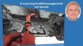 HochvoltSystem spannungsfrei schalten ELearning Kraftfahrzeugtechnik [upl. by Joette]