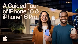 A Guided Tour of iPhone 16 amp iPhone 16 Pro  Apple [upl. by Sirromad]