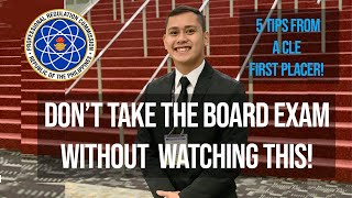 5 TIPS ON HOW TO STUDY FOR THE BOARD EXAMINATION [upl. by Etterraj683]