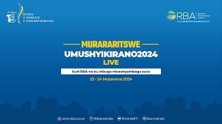 🔴LIVE Inama yIgihugu yUmushyikirano  Tariki 2324 Mutarama 2024 [upl. by Henni500]