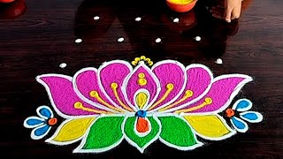 2024 New Year Special Rangoli Designs 🌹 New Year Muggulu 🌹 New Year Rangoli Designs 🌹 New Year Kolam [upl. by Fawna752]