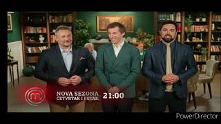 Prva TV Špica Za Promo Masterchef Srbija Nova Sezona Četvrtak I Petak 2100 2024 [upl. by Sparrow64]