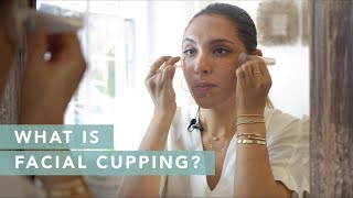 How to do DIY facial cupping with Mona Dan from Vie Healing [upl. by Felic500]