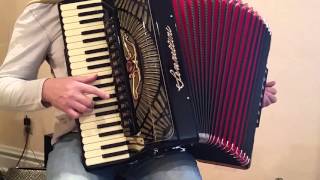 Serenellini accordion harmonika sound test 1 [upl. by Wardle]