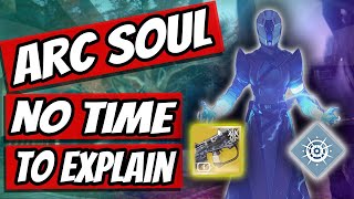 Insane Warlock Build No Time To Explain Arc Souls Destiny2 Beyondlight Build [upl. by Schnapp]