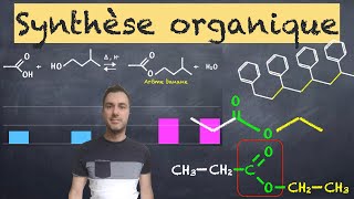 Synthèse organique  Terminale spé physique [upl. by Reppiks]