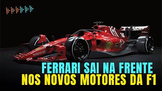 FERRARI SAI NA FRENTE E JÁ COMEÇA TESTAR MOTOR DE 2026  FÓRMULA 1 [upl. by Madaras]