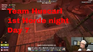 team huscarl First Horde night [upl. by Aicirtap927]