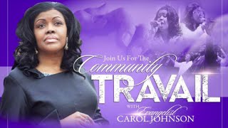 Prophetic Intercessory Prayer  Evangelist Carol Johnson Ministries [upl. by Sined]