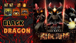 RF Online Official New Update Black Dragon Set Part 2 [upl. by Eciruam]