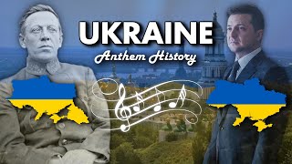 Ukraine Anthem History [upl. by Johnstone]