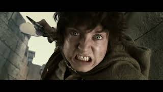 Sam Saves Frodo From Nazgul  The Lord of The Rings The Two Towers 2002  Movie 4K HD Scene [upl. by Aicenod515]