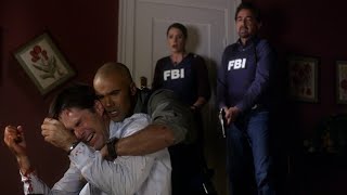 Criminal Minds 5x09  Hotch Kills The Reaper HD [upl. by Sachsse]