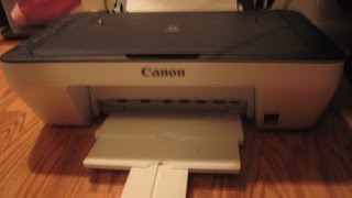 Canon PIXMA MG2922 Unboxing [upl. by Dorothy598]