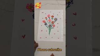 beautiful flowers cute viralvideo viral shortsart [upl. by Reynolds]