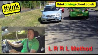 Parallel Parking Manoeuvre  Think Driving School [upl. by Latsyrk]