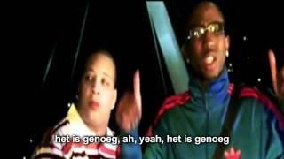 Keizer ft Ibra  Genoeg is genoeg LYRICS [upl. by Akineg146]