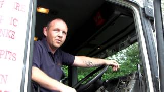 Caught on Camera  Massive lorry squashed under low bridge [upl. by Akins]