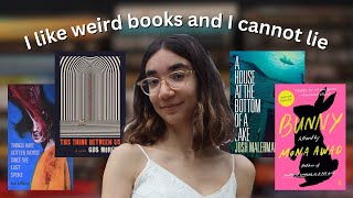 weird books for weird girls 🐇 recommendations [upl. by Jaquelyn]