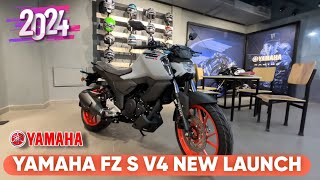 yamana FZS V4 new launch 2024 model on road price lucknow and all over india down payment [upl. by Fatma417]