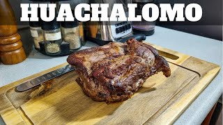 HUACHALOMO asado al HORNO 🥩🔥  William Priets [upl. by Nanji984]