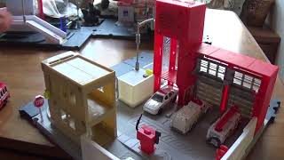 How to Build Step by Step the Matchbox Action Drivers Gas Station matchbox [upl. by Retseh]