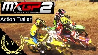 MXGP 2 Action Trailer [upl. by Ardisj308]