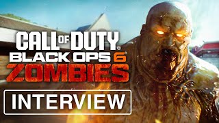 NEW BLACK OPS 6 ZOMBIES INTERVIEW REVEALS SURPRISING NEW DETAILS [upl. by Kathe879]