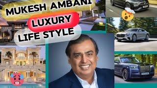 quotThe Lavish Lifestyle of Mukesh Ambaniquot [upl. by Kantos]