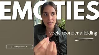 Vluchten voor Je Emoties Ontdek Waarom Afleiding Niet Werkt en Hoe Je Echt Kunt Helpen [upl. by Willamina256]