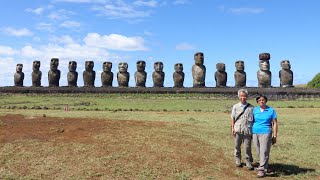 2019 04 15 Day54 Easter Island Rapa Nui復活節島 Day3租車環島一日遊 [upl. by Isolda]