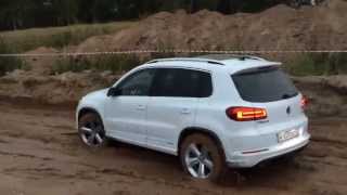 Tiguan RLine offroad [upl. by Novrej]