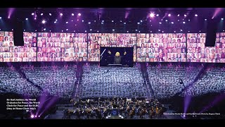 Karl Jenkins – One World LIVE  UNESCO Concert for Peace 2023  World Premiere [upl. by Nauqe]