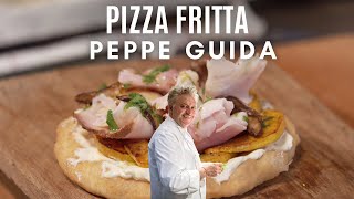 PIZZA FRITTA CON COTTO FINFERLI E ZUCCA [upl. by Minette]