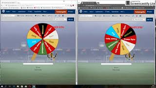 futwatch spin the wheel  double powerspin  6 another pro [upl. by Lewie]