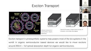 20220425 University ofCambridge Akshay Rao Exciton Transport in MolecularSemiconductors [upl. by Neerod]