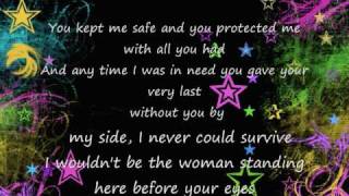 Ashanti Mother With Lyrics [upl. by Toogood]