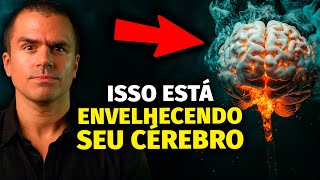 10 fatores que ENVELHECEM SEU CÉREBRO [upl. by Anertac]