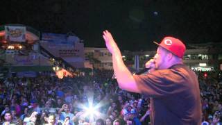 Julio Voltio Live  La Justas 2010 [upl. by Nueoras]