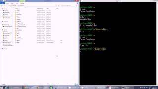 Basic Basic Cygwin and Bash [upl. by Orfield766]