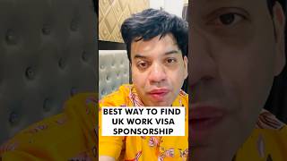 Jobs in uk with visa sponsorship [upl. by Ataynik]