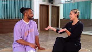 Amy Dowden and JB Gill Week Two VT [upl. by Ardnuaed234]