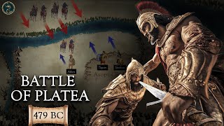 A Decisive Battle That Changed History of Greece  Battle of Platea 479BC Full [upl. by Rosemaria]