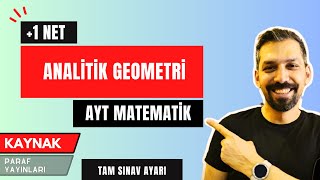 ANALİTİK GEOMETRİ ÖSYM ÇİZGİSİ DEVAM [upl. by Adnawt]