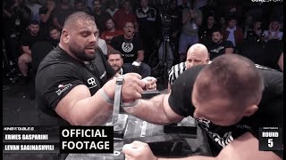 Levan Saginashvili vs Ermes Gasparini Highlights amp All Pins Official Footage [upl. by Westmoreland]