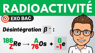 RADIOACTIVITÉ 🎯 Exercice BAC  Terminale Spécialité [upl. by Uel911]