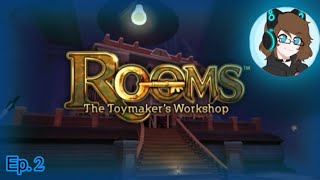 Rooms The Toymaker’s Workshop Episode 2 [upl. by Eduj]