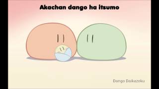 Clannad Ending 1  Dango Daikazoku Lyrics [upl. by Ziza143]